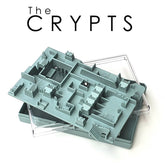 Juego de mesa inside 3 legends :the crypts